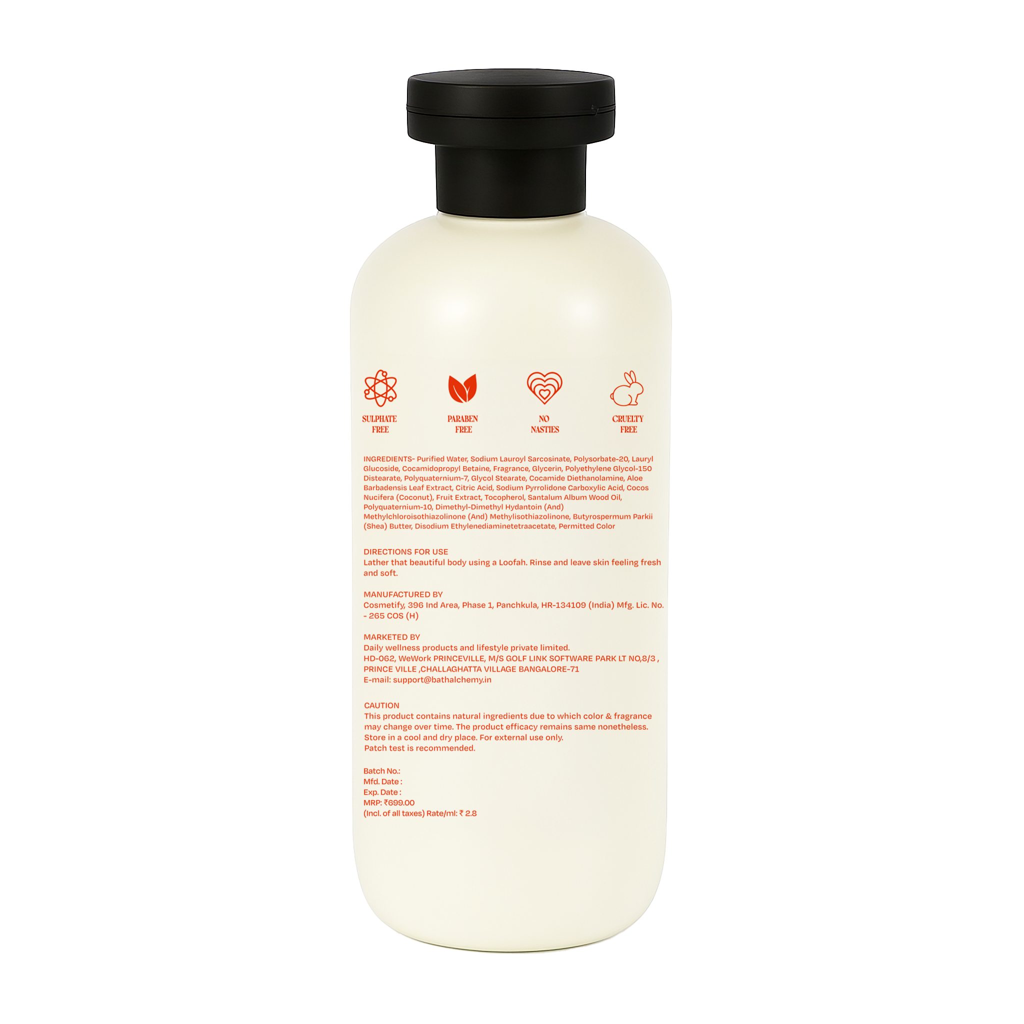 Instant Crush - Bodywash