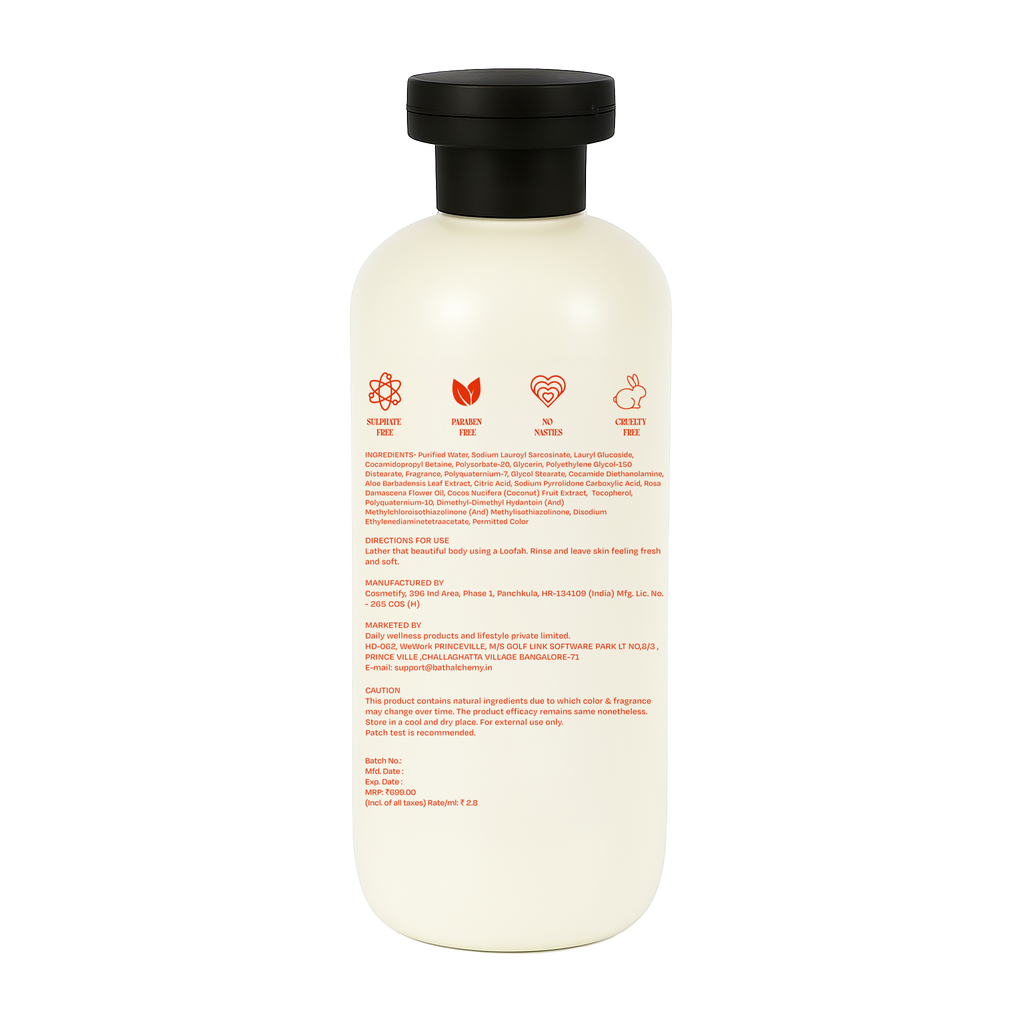 Roz Rose - Bodywash